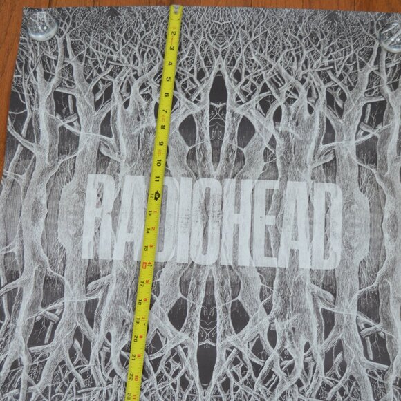 RADIOHEAD "It's Not Too Late" LIMITED EDITION NUMBERED POSTER 6045 / 7500 READ - Picture 15 of 16